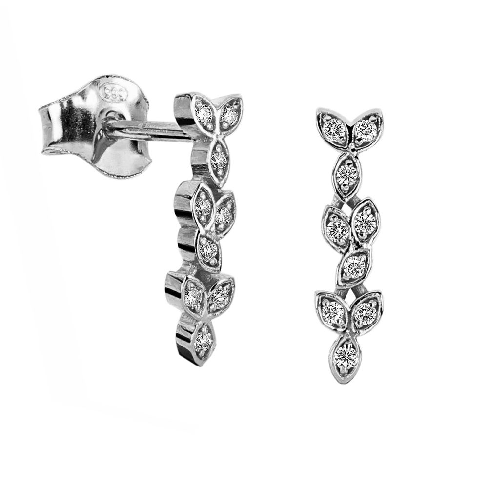 Kohinoor Swan Diamanten Ohrringe 143-433V-09