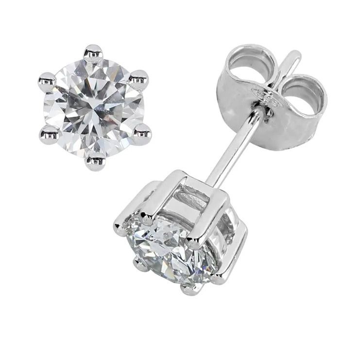 Kohinoor Theia laboratoriotimanttikorvakorut 143-460V-100L