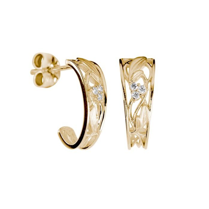 Kohinoor Ofelia timanttikorvakorut 143-481-06