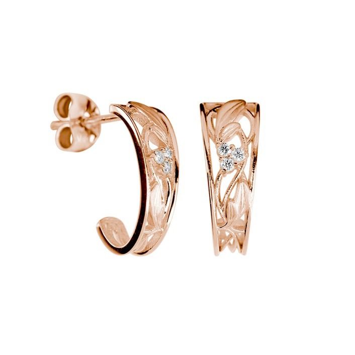 Kohinoor Ofelia timanttikorvakorut 143-481P-06