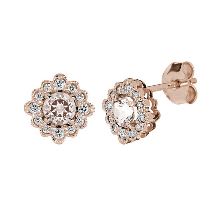 Kohinoor Bellis Diamanten Ohrringe 143-616PMO-16