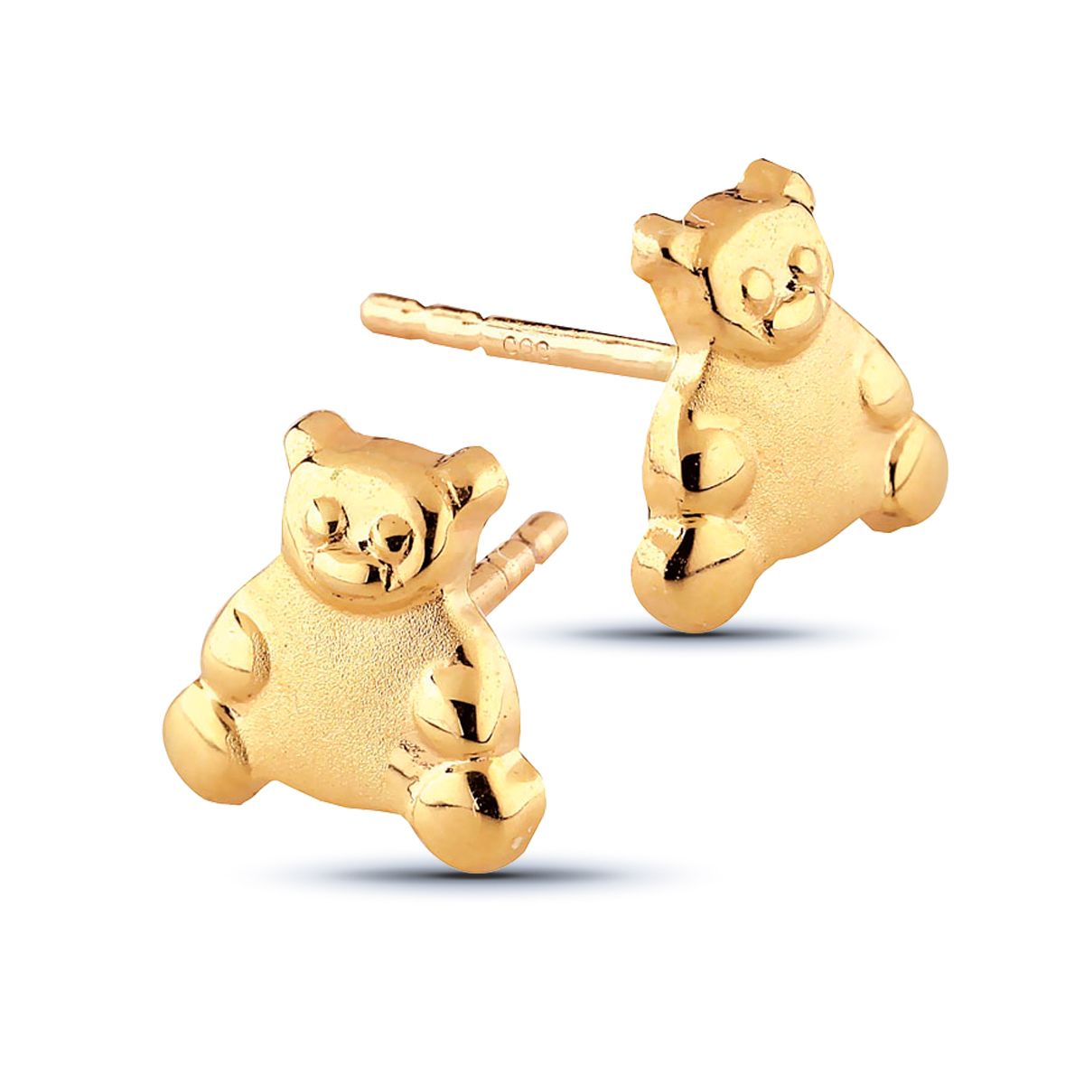 Gold Ohrringe 147721M