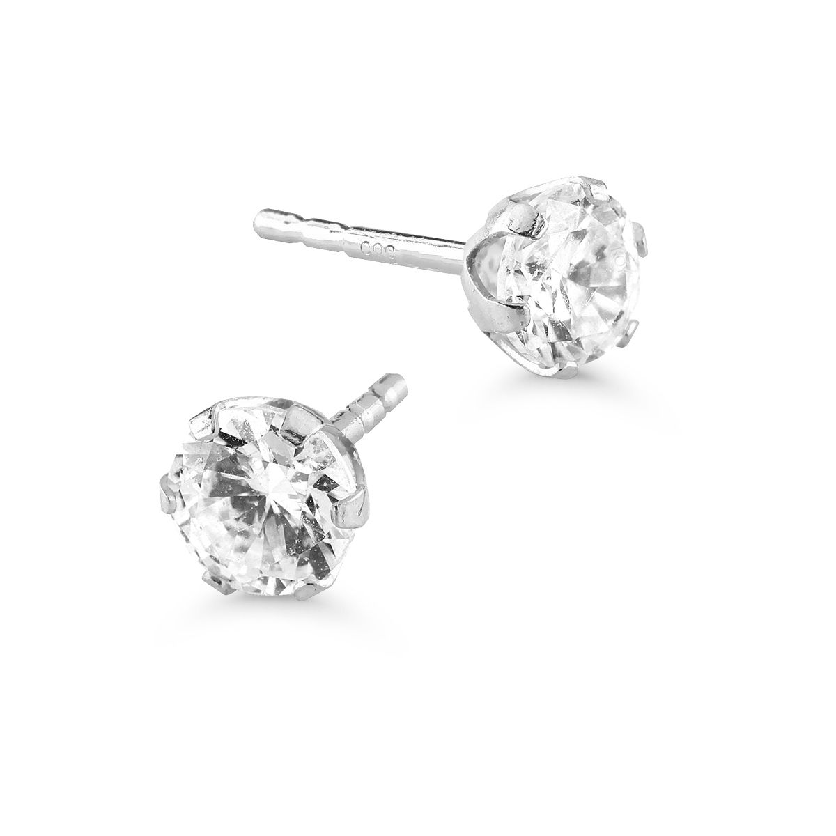  Weißes Gold Ohrringe 148981ZW