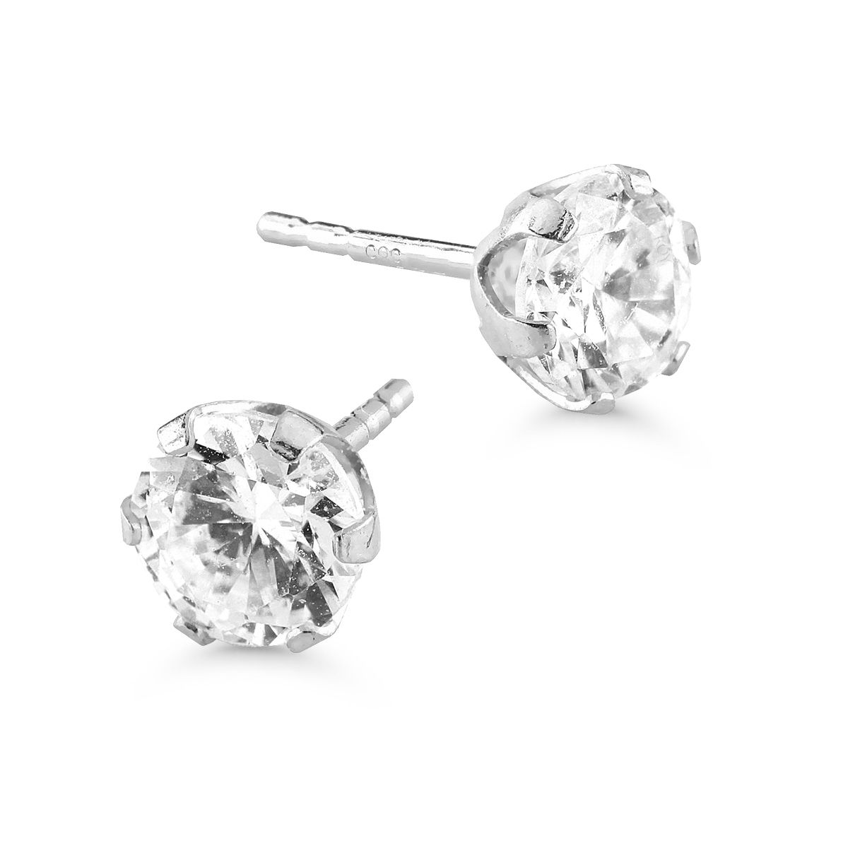 Weißes Gold Ohrringe 148991ZW