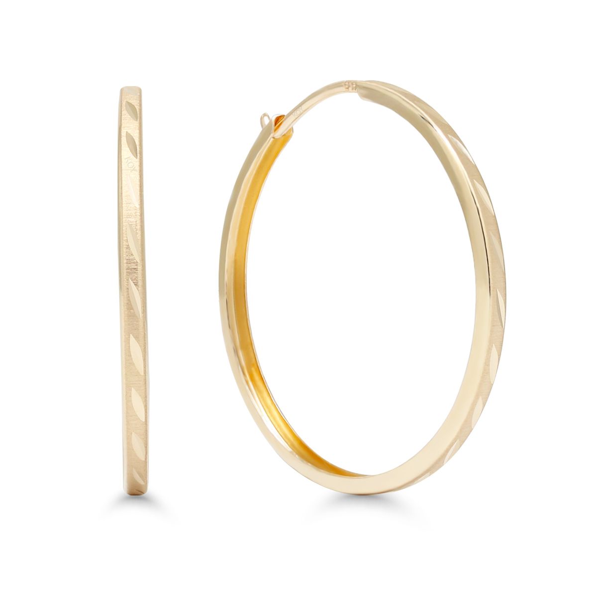 Gold Ohrringe 1520FTL