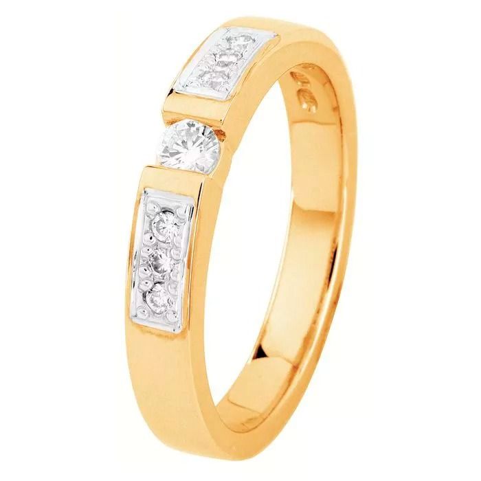 Romanssi timanttisormus 160-015