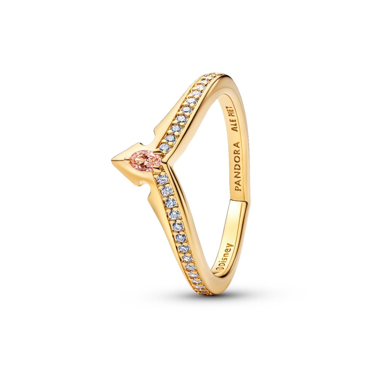 Pandora Disney Princess Aurora Tiara Ring 164334C01