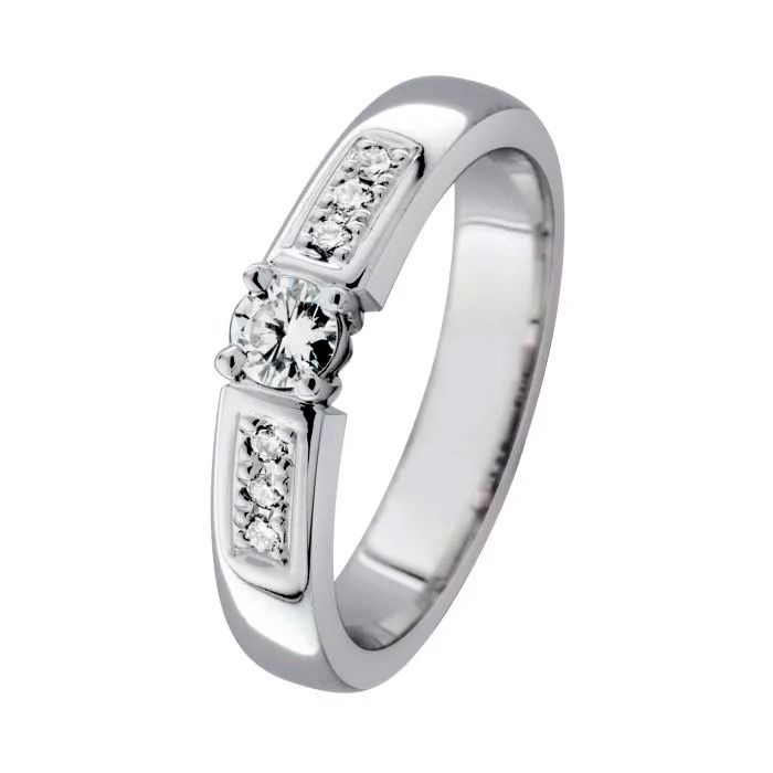 Romanssi timanttisormus 169-020V