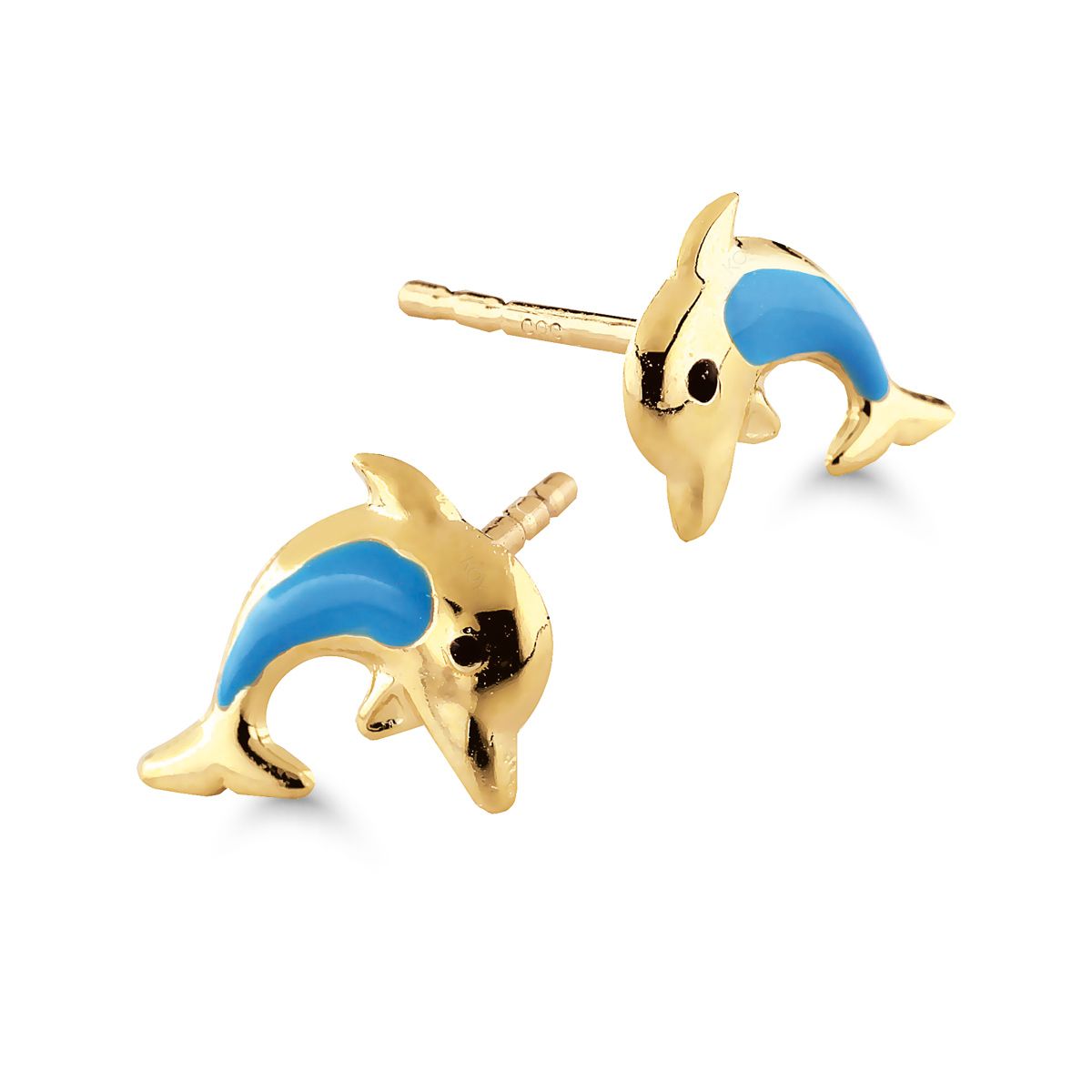 Gold Ohrringe 174011sin