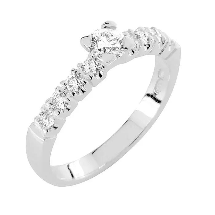 Romanssi timanttisormus 187-045