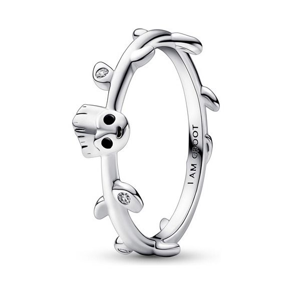 Pandora Marvel Guardians of the Galaxy Groot Leaf Silber Ring 192566C01