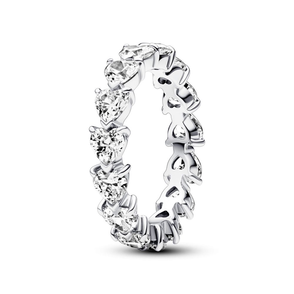 Pandora Timeless Row of Hearts Eternity Ring 193103C01