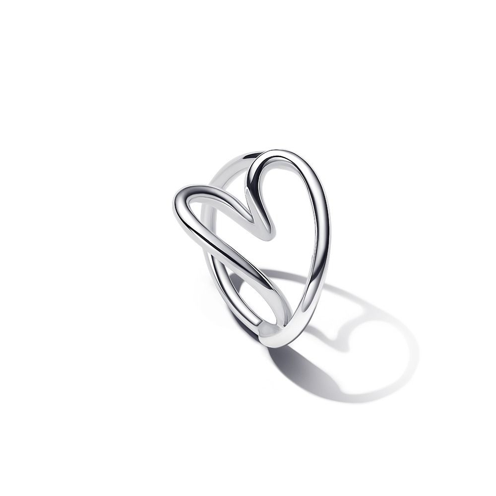 Pandora Organically Shaped Ring 193288C00