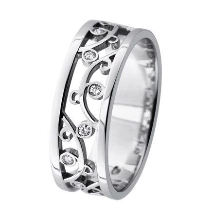 Romanssi  Diamantring 194-007