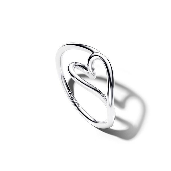 Pandora Organically Shaped Heart Small ring 194361C00