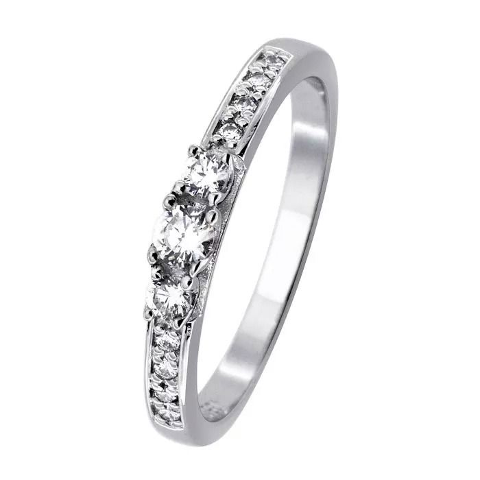 Romanssi timanttisormus 195-028