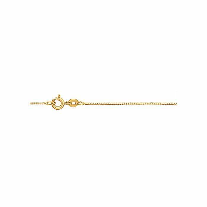 Gold Kette 45 cm 1.7908 45.0 375
