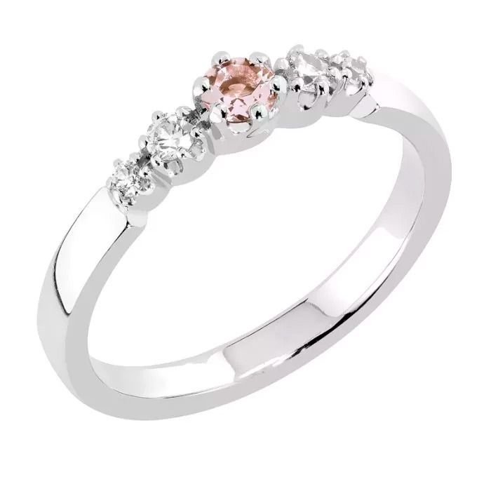 Romanssi Kielo timanttisormus 1.B KRUUNU