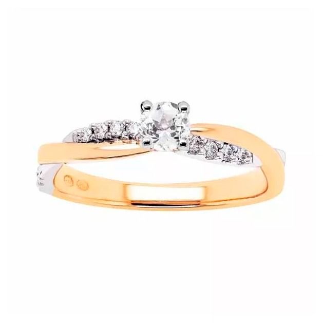 Romanssi Jasmiini timanttisormus 1A-KK/VK