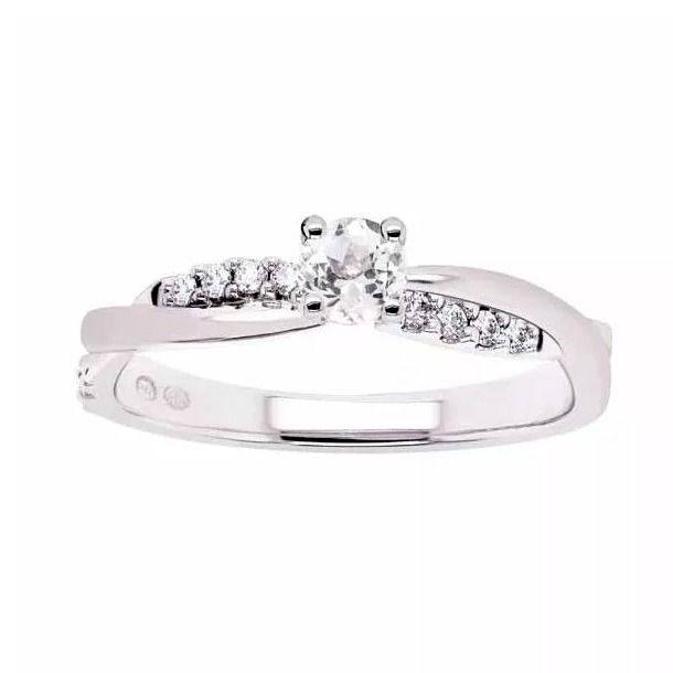 Romanssi Jasmiini timanttisormus 1A-VK