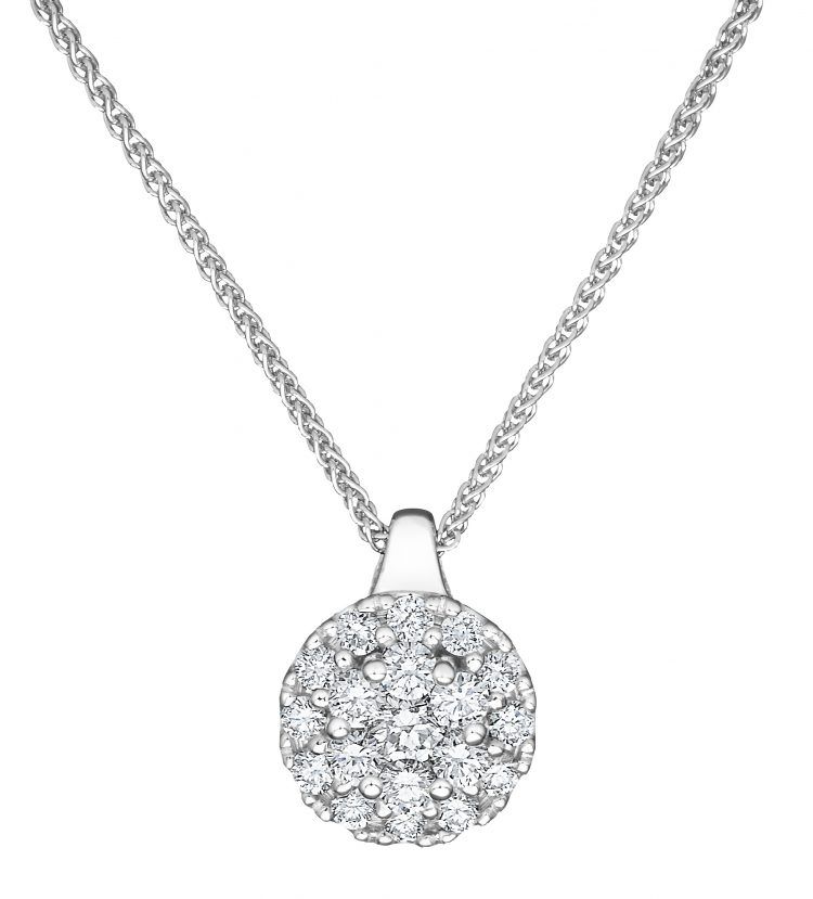 Kohinoor Dharma Halskette 213-412V-28