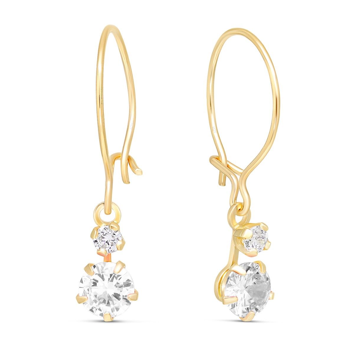 Kultaiset korvakorut 23-1003Z