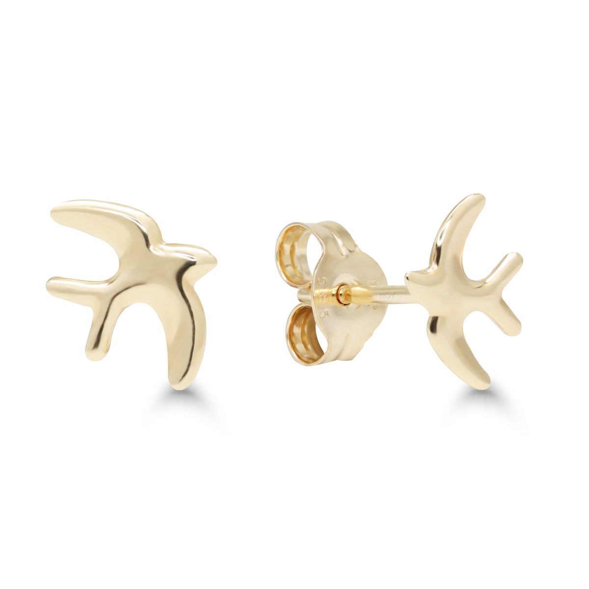 Gold Ohrringe 23-1035