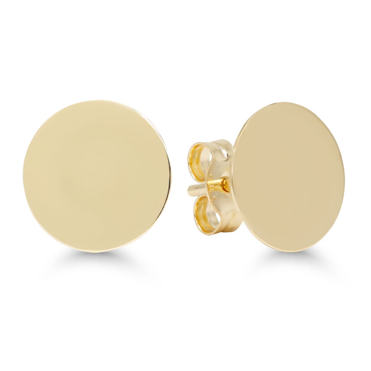 Gold Ohrringe 23-1038