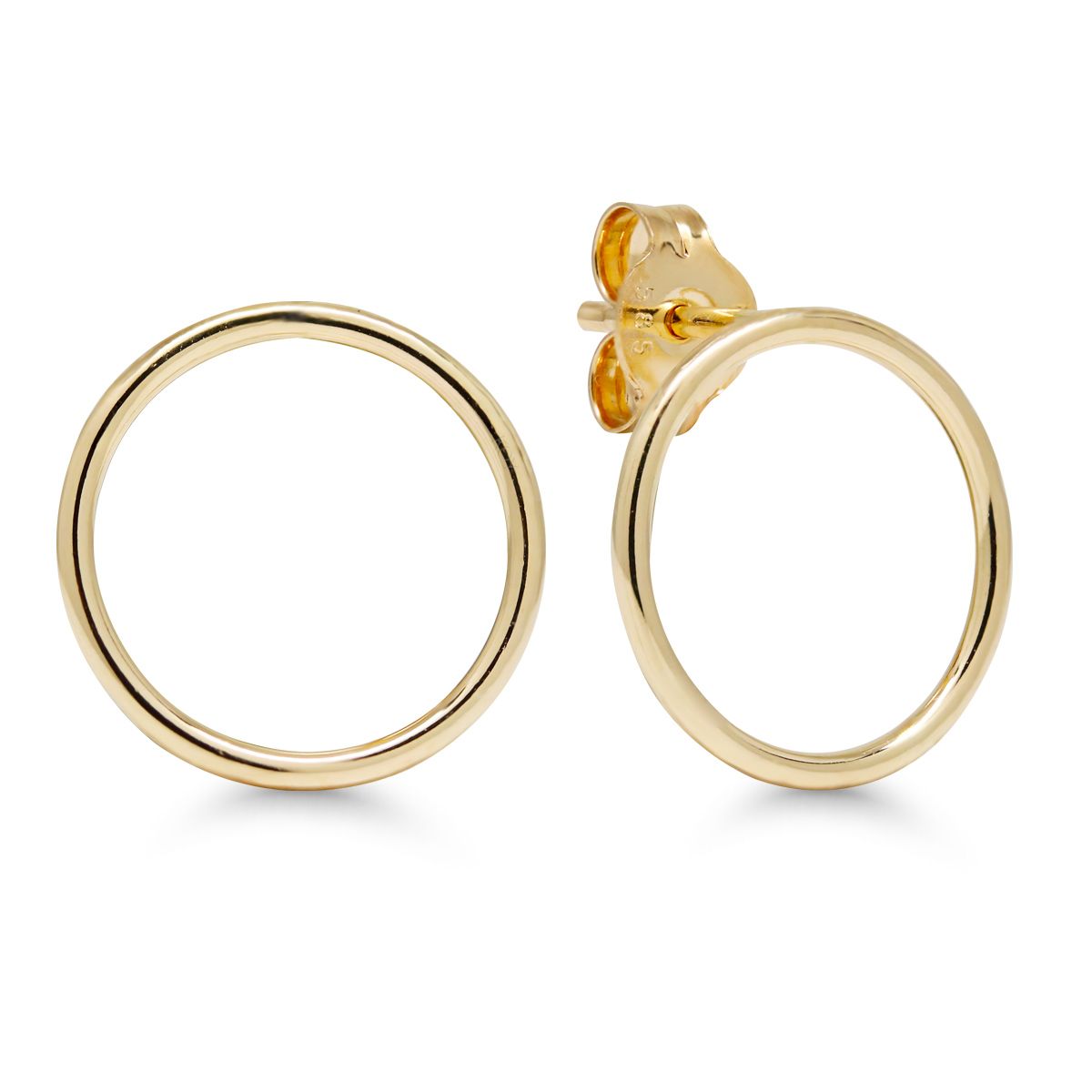 Gold Ohrringe 23-1045