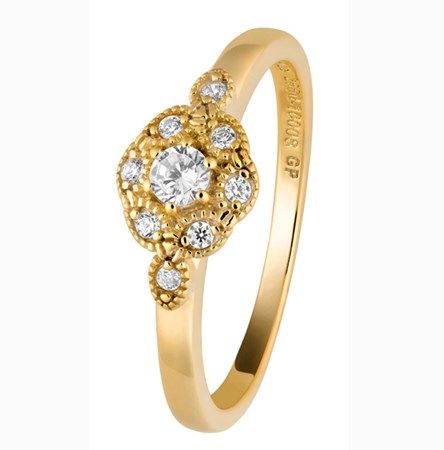 Romanssi - Diamant Ring 230-017 KK