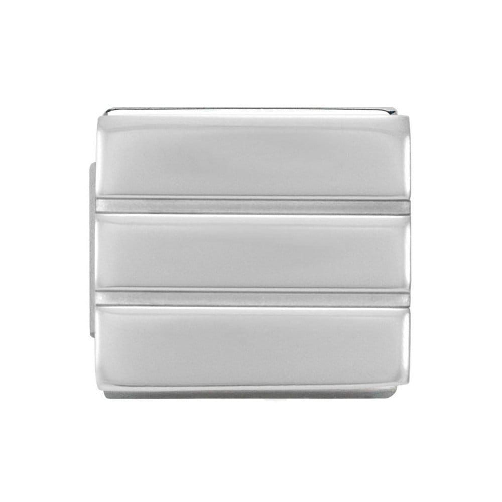 Nomination Classic Steelikons Leveät Raidat 230100/06