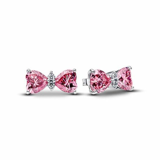 Pandora Bow Stud korvakorut 294265C01