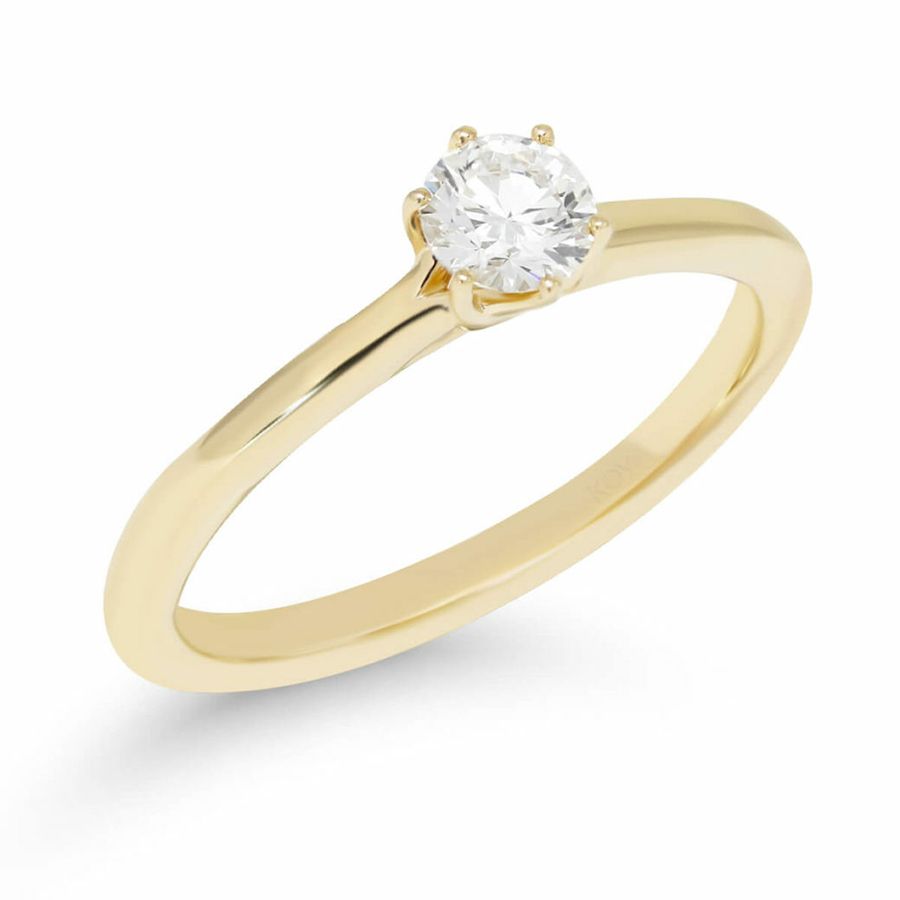 Beat Of Love Harmonia sormus / laboratoriotimantti R-8033-033LD