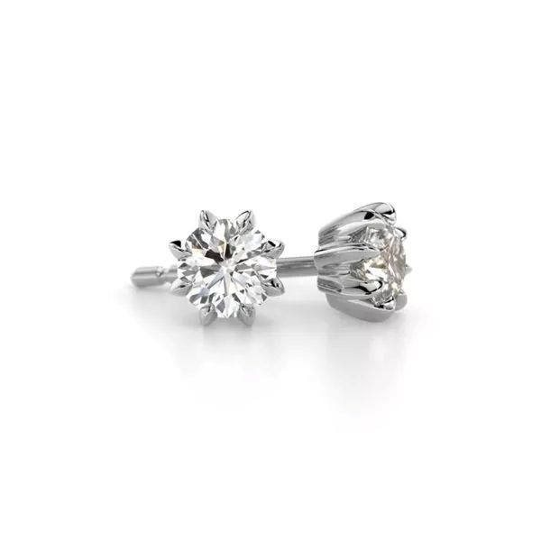 Romanssi Ruusu laboratoriotimanttikorvakorut 254-050LAB VK