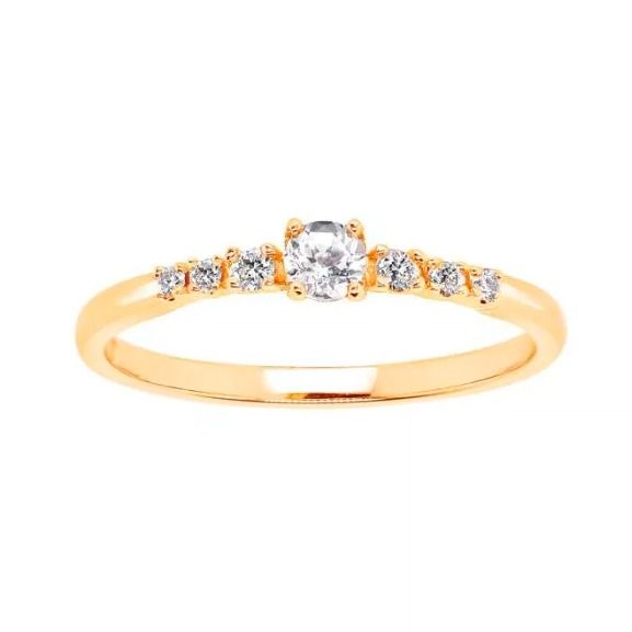 Romanssi Mimosa timanttisormus 259-018 KK