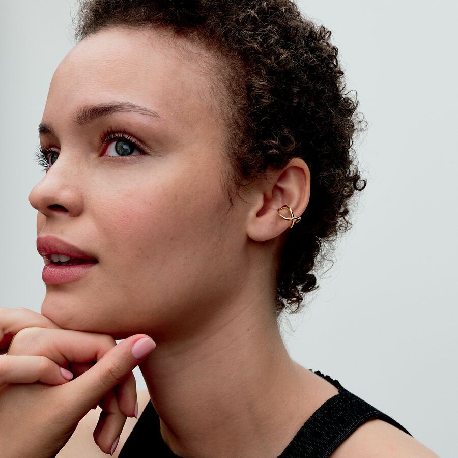 Pandora Organically Shaped Infinity Ear Cuff 263308C00