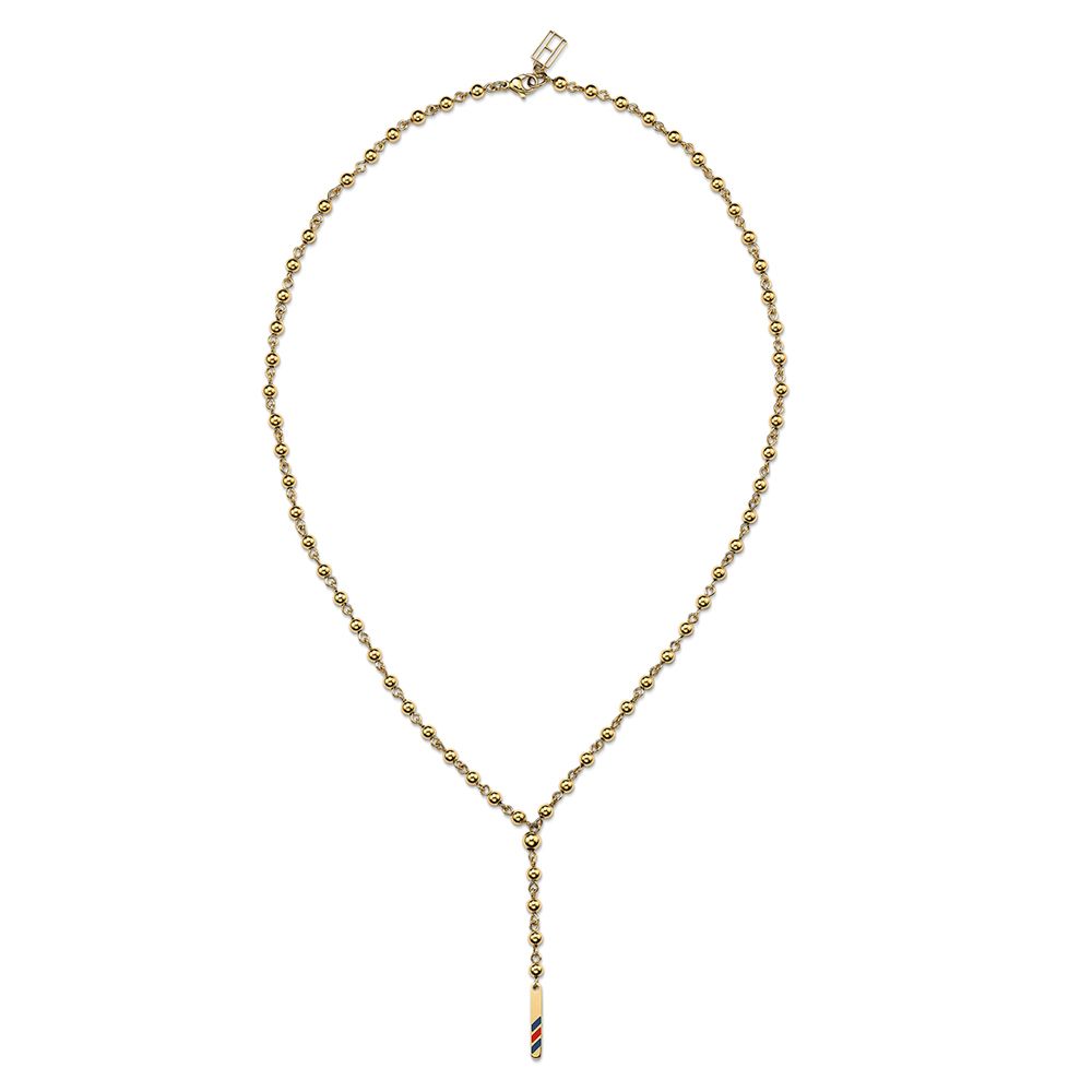 Tommy Hilfiger Beaded Dangle Halskette 2700795