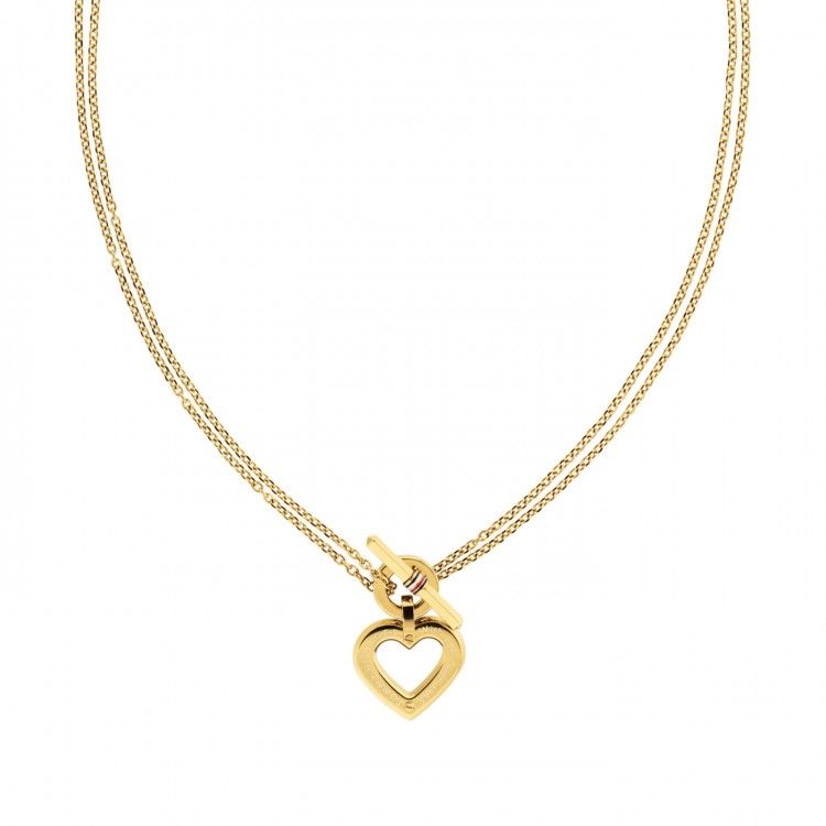 Tommy Hilfiger Toggle Heart Halskette 2780968