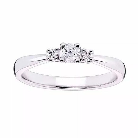 Romanssi Lumme timanttisormus 2A-VK