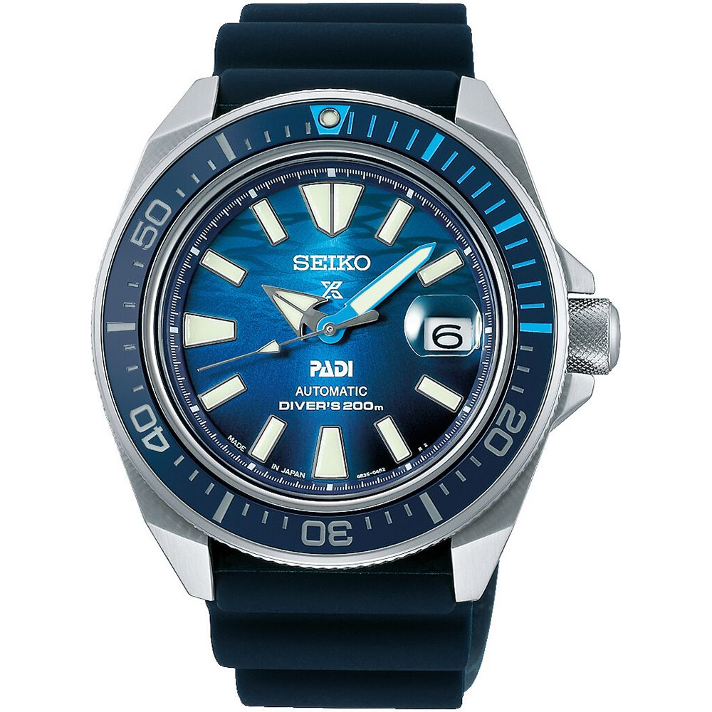 Seiko Prospex PADI The Great Blue Special Edition SRPJ93K1