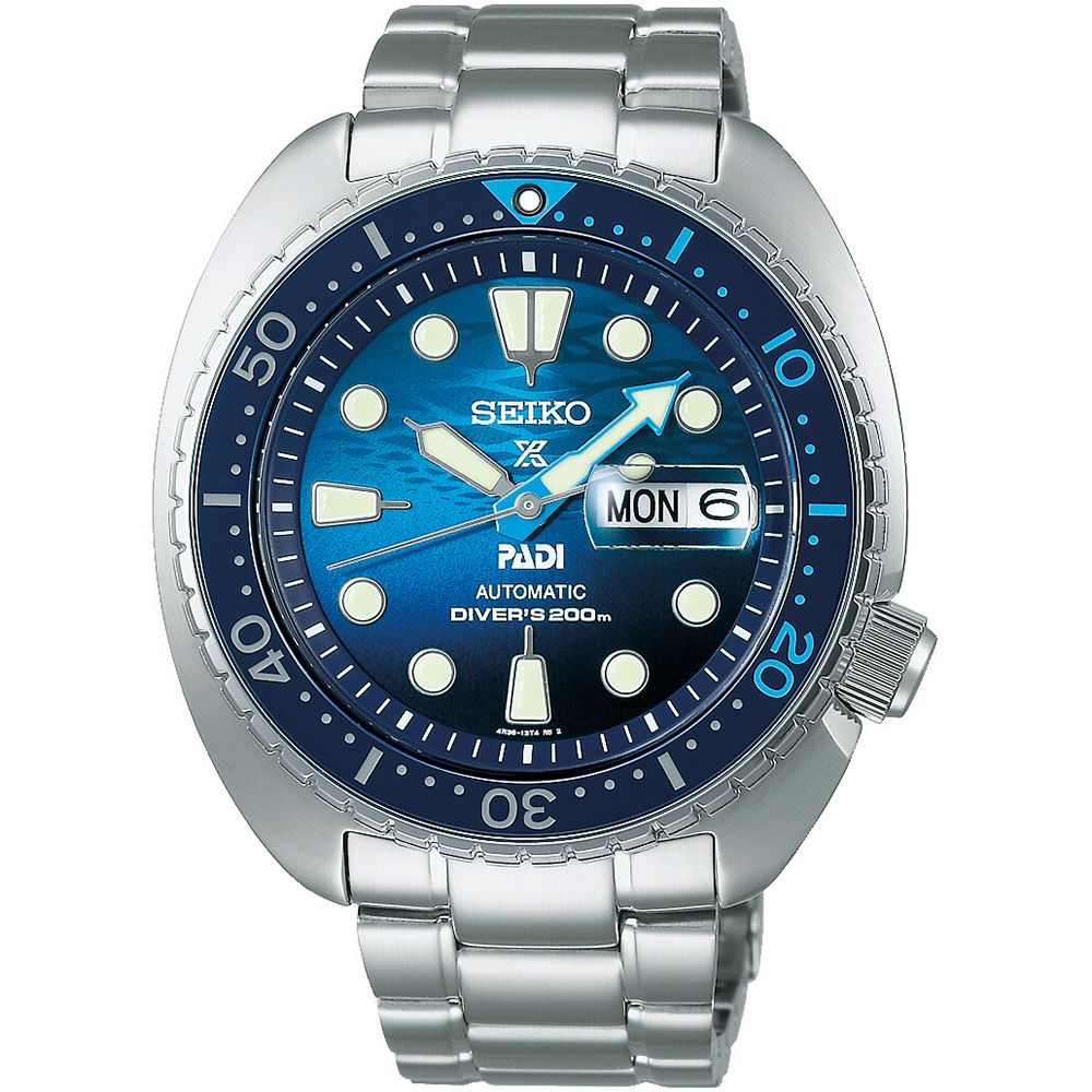 Seiko Prospex Great Blue Turtle Scuba PADI Special Edition SRPK01K1