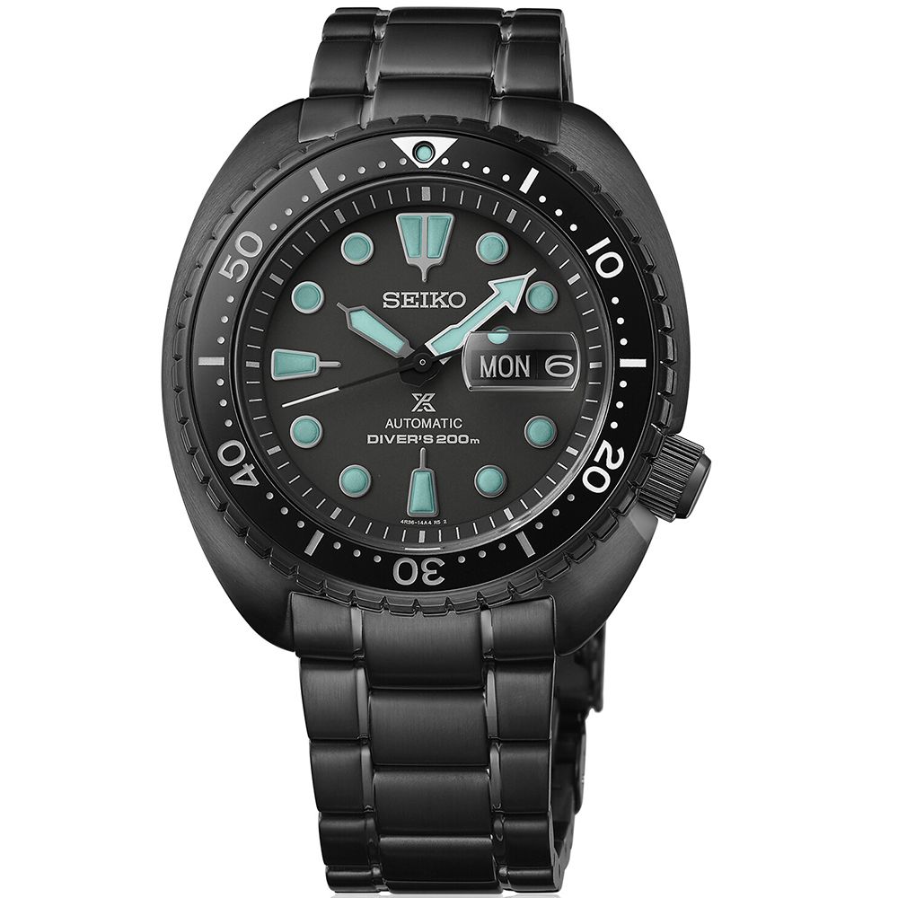 Seiko Prospex The Black Series Night Vision SRPK43K1