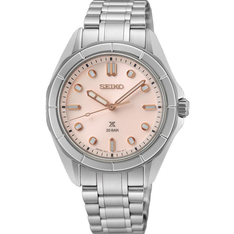 Seiko Prospex Ladies Marine Sports Shell Pink SUR597J1
