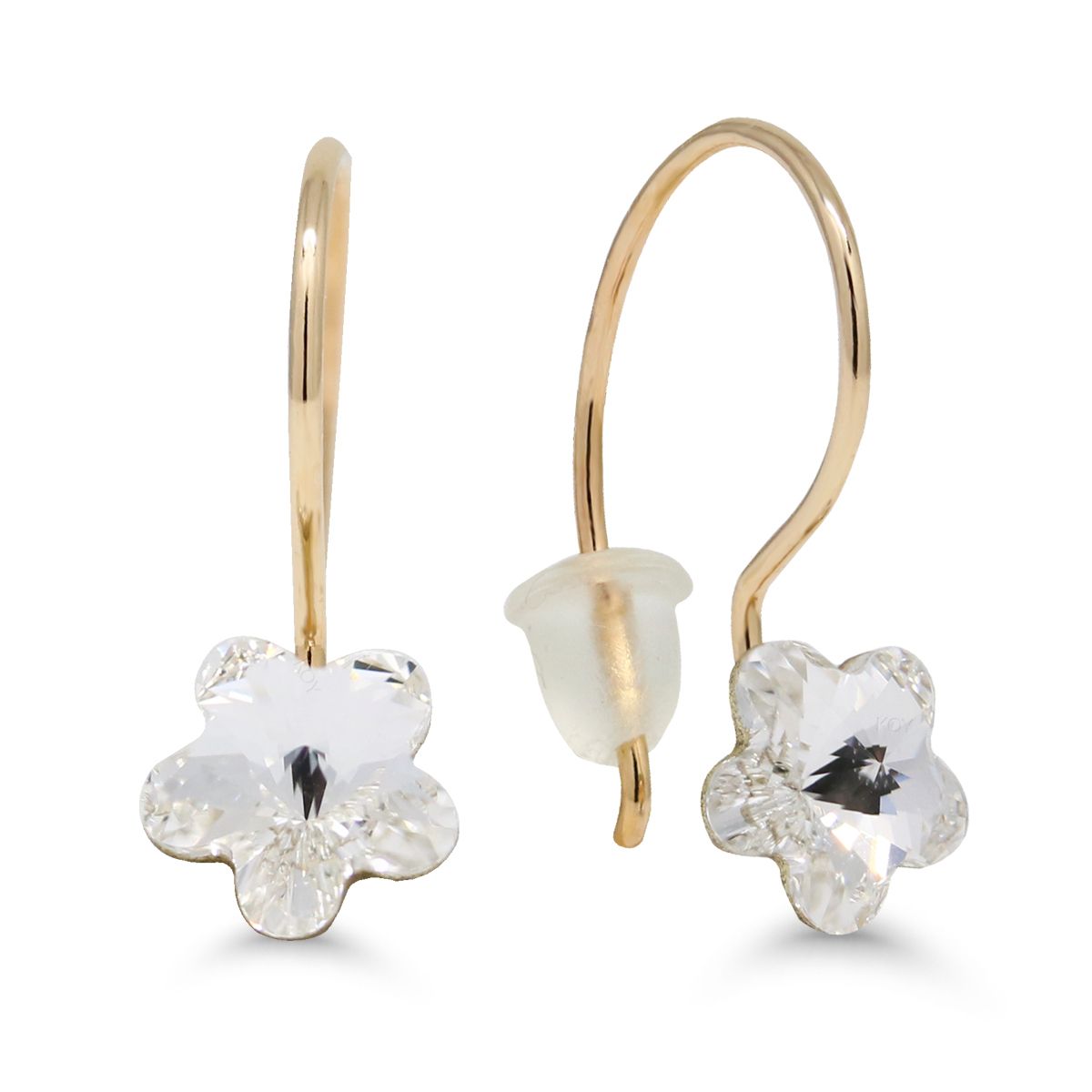 Gold Ohrringen 3133359kirkas