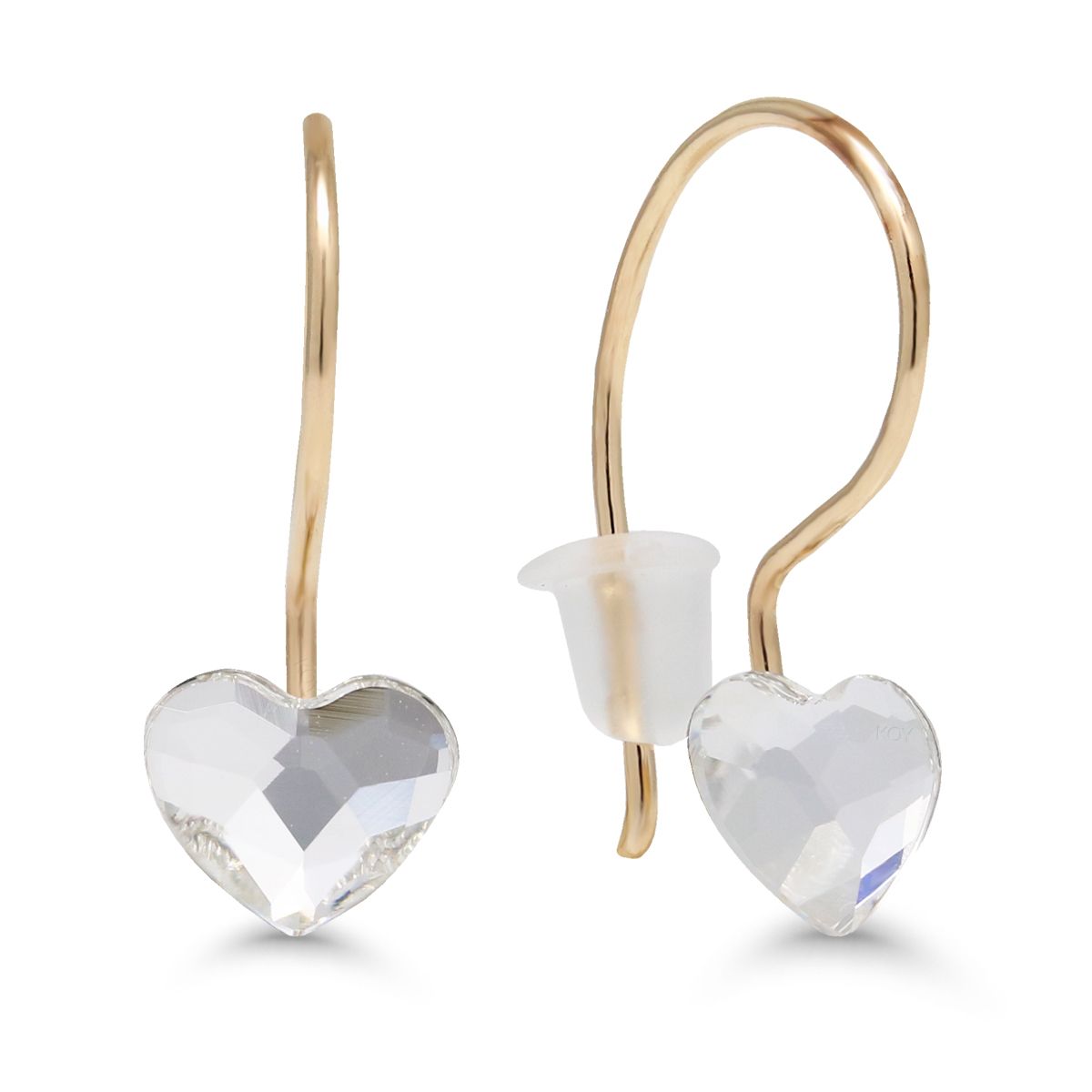 Gold Ohrringe 3133380kirkas