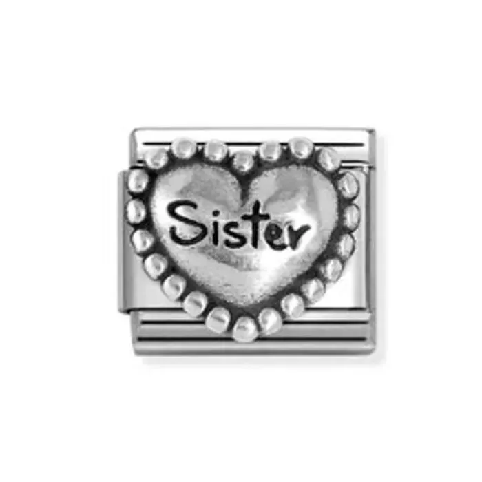 Nomination Classic Heart Sister pala 330101/81