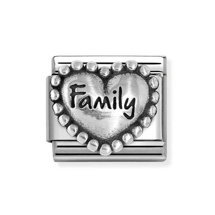 Nomination Classic Family Heart pala 330101/84
