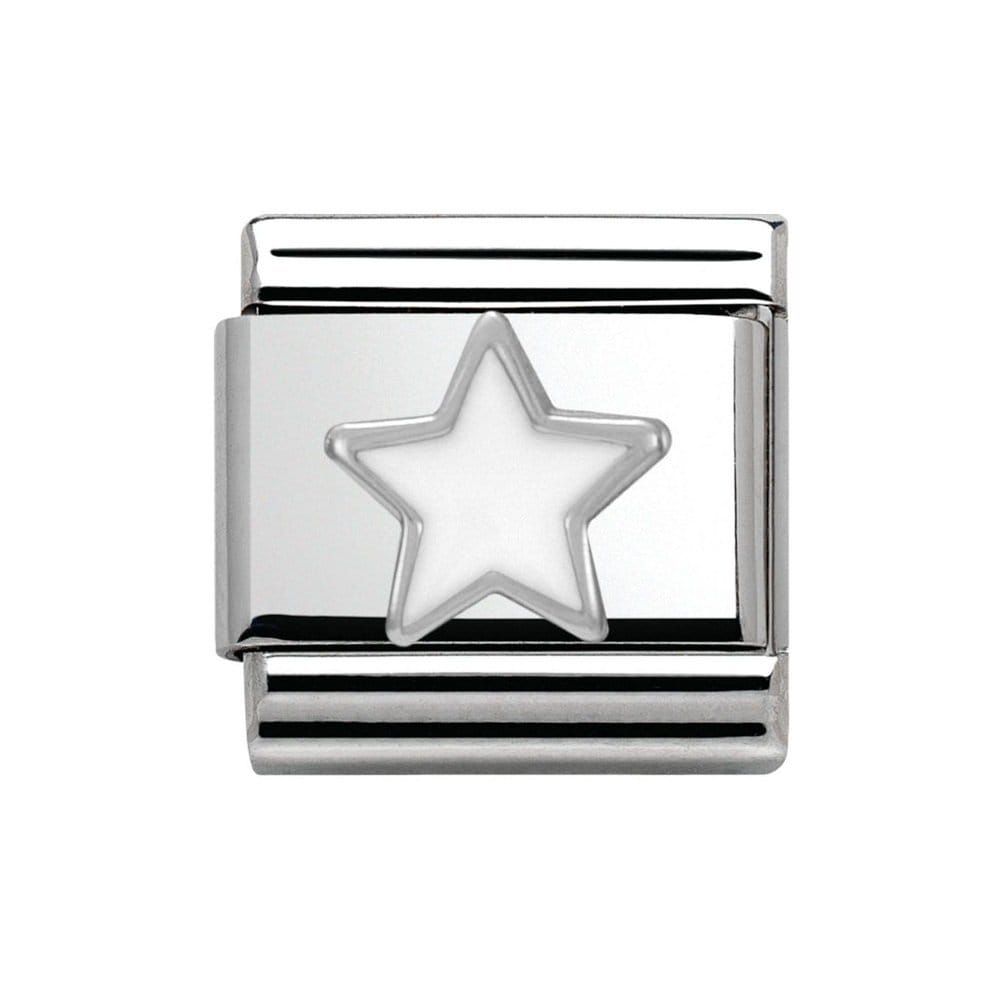 Nomination Classic Hopea Valkoinen Tähti 330202/04