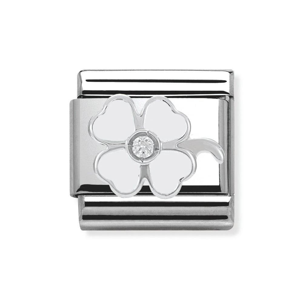 Nomination Classic Hopea ZK Valkoinen Neliapila 330305/14