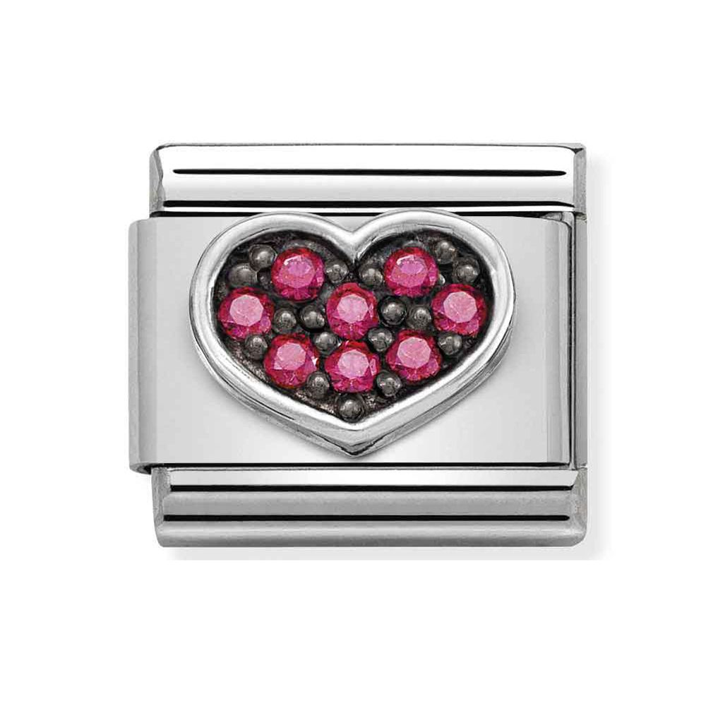 Nomination Classic Sydän Fuchsia 330323/06